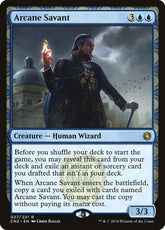 Arcane Savant - Magic: The Gathering - MoxLand